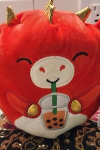 Squishmallow Baiden dragon